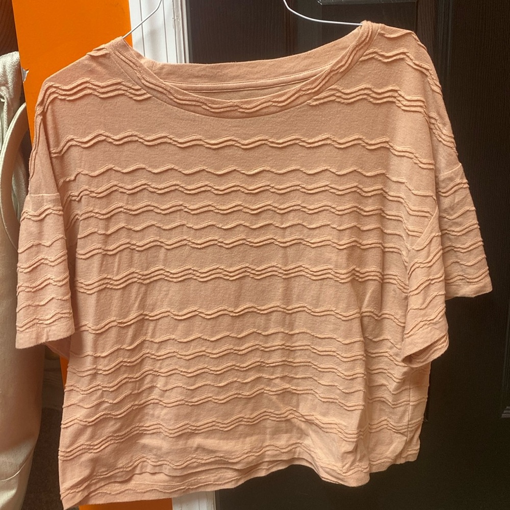 Madewell coral top